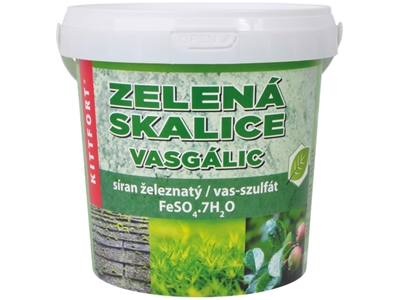 Zelená skalice 1 kg