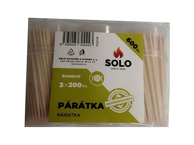 SOLO párátka 3 x 200 ks