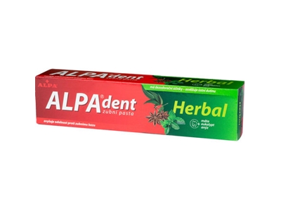 ALPA-dent zubní pasta Herbal 90 g