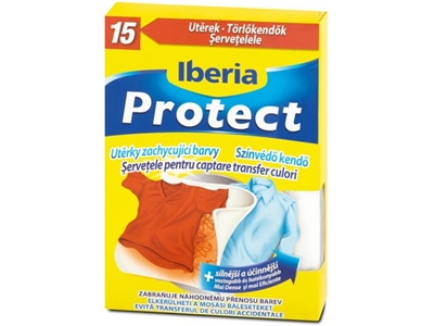 IBERIA Protect Color 15 ks utěrek