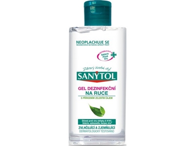 SANYTOL dezinfekční gel 75 ml