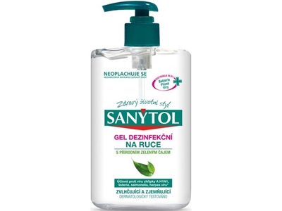 SANYTOL dezinfekční gel 250 ml