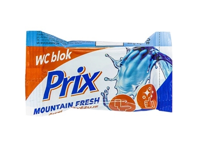 PRIX WC blok do nádržky modrý 40 g