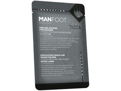 ManFoot exfoliační ponožky pro muže