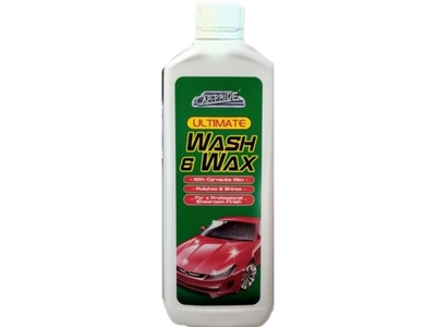 WASH and WAX autošampon s leskem 1 l