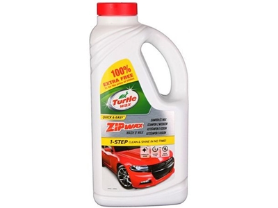 TURTLE WAX ZIP WAX šampon s voskem 500 ml + 500 ml zdarma