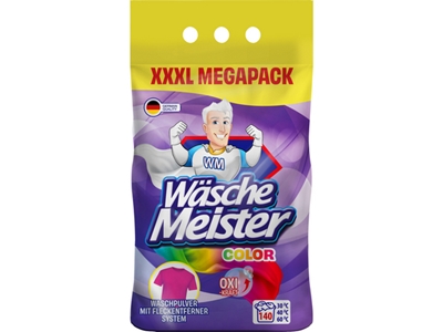 WÄSCHE Meister prací prášek Color 140 PD  10,5 kg