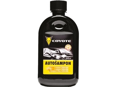 COYOTE Autošampon s voskem 500 ml