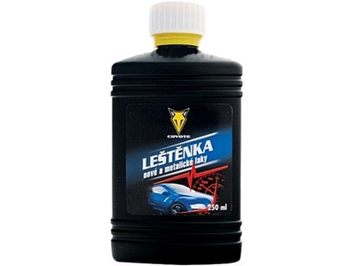 COYOTE leštěnka nové laky 250 ml 