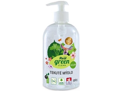 REAL green clean tekuté mýdlo 500 g