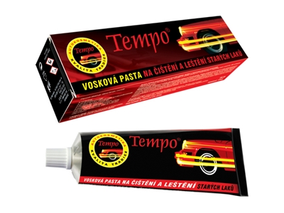 TEMPO čisticí a lešticí pasta 120 g