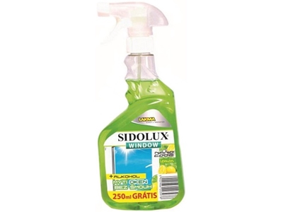 SIDOLUX čistič oken sprej Lemon 750 ml