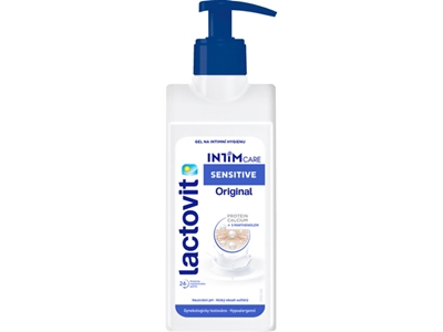 LACTOVIT Original intimní gel 250 ml