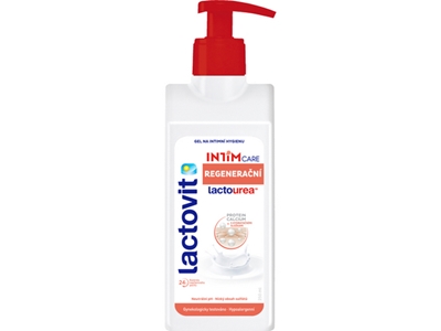 LACTOVIT Lactourea intimní gel 250 ml