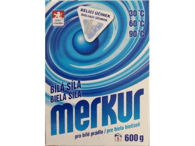 MERKUR bílá síla 600 g