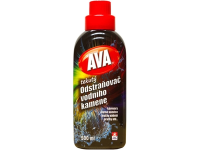 AVA odstraňovač vodního kamene 500 ml tekutý