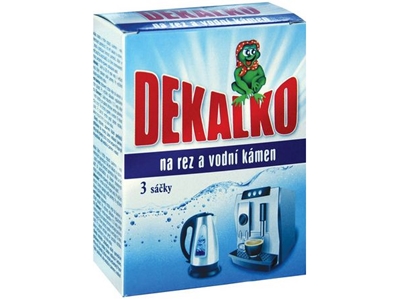 DEKALKO odstraňovač usazenin u elektrických spotřebičů 150 g