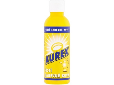 AUREX čistič barevných kovů 200 ml