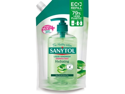 SANYTOL dezinfekční mýdlo ECO Refill 500 ml hydratující NN