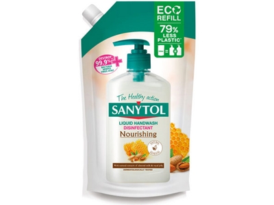 SANYTOL dezinfekční mýdlo ECO Refill vyživující NN 500 ml