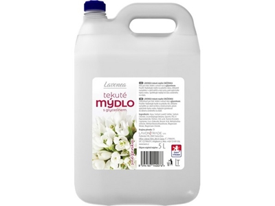 TEKUTÉ mýdlo LAVON bílé s glycerinem 5 l