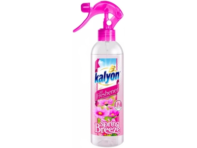 KALYON osvěžovač vzduchu sprej s rozprašovačem Spring Breeze 400 ml