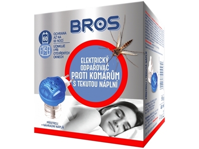 BROS elektrický odpařovač s tekutou náplní 60 nocí