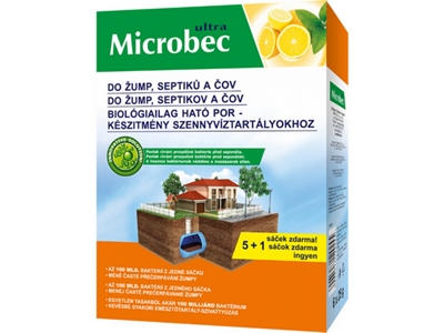 BROS Microbec 5 x 25 g + 1 ks gratis