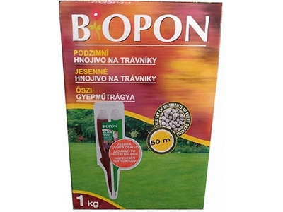 BOPON podzimní hnojivo na trávník 1 kg