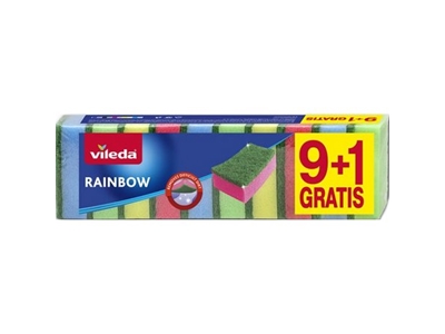 HOUBIČKA Vileda Rainbow 9+1 gratis