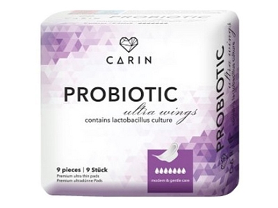 CARIN ProBiotic Ultra Wings 9 ks