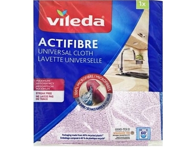 UTĚRKA Vileda Actifibre mikrovlákno 29 x 29 cm     148307