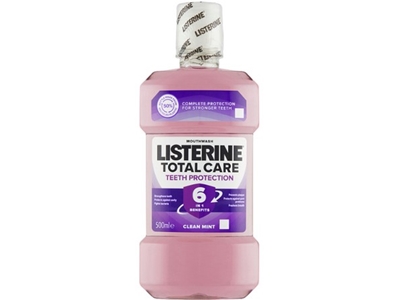 LISTERINE Total Care Zero 500 ml bez alkoholu