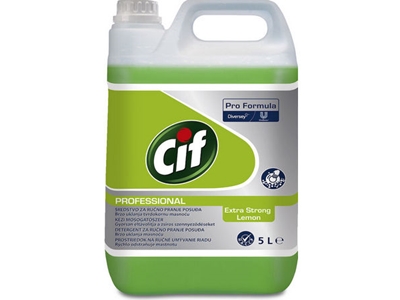 CIF PROFESSIONAL Extra Strong ruční mytí nádobí 5 l