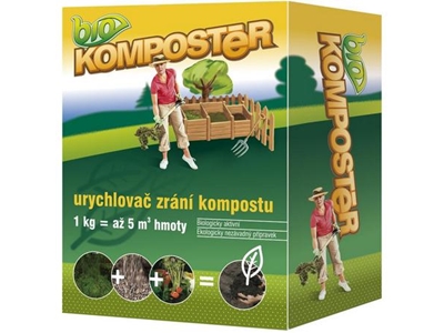 BIO KOMPOSTÉR 1 kg