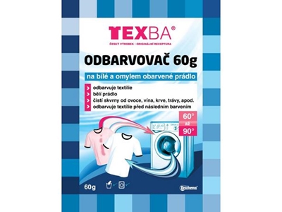 TEXBA odbarvovač 60 g