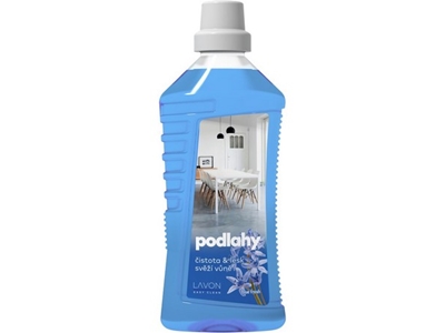 LAVON podlahy čistota and lesk vůně Blue fresh 1 l