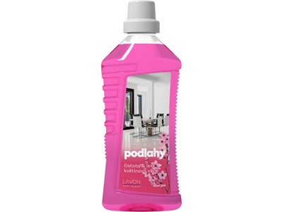 LAVON podlahy čistota and lesk vůně Velvet pink 1 l