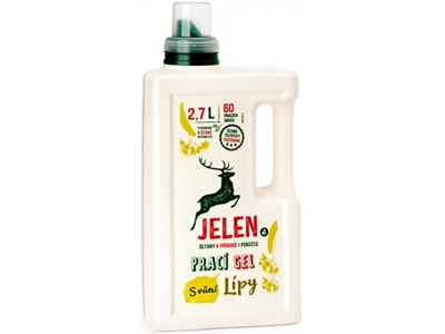 JELEN prací gel s vůní lípy 2,7 l