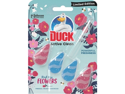 DUCK Active Clean First Kiss Flowers 38,6 g