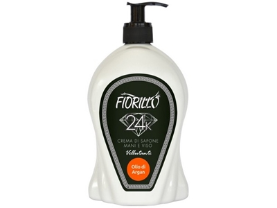 FIORILLO tekuté mýdlo na ruce Crema Olio di Argan 750 ml    5510FI