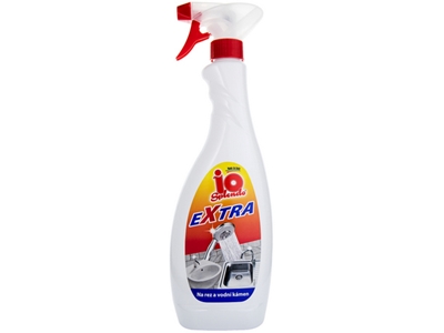 IO SPLENDO EXTRA silný odstraňovač vodního kamene 750 ml    0130I0