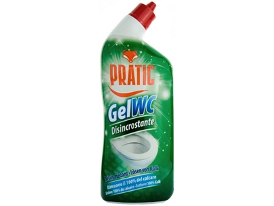 PRATIC kachna WC gel Disincrostante 750 ml   0810EM