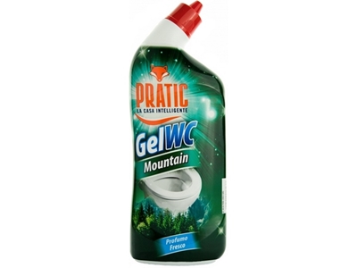 PRATIC kachna WC gel Mountain 750 ml    0820EM