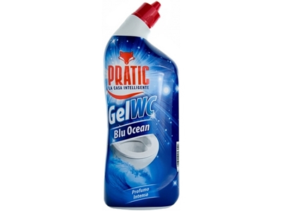 PRATIC kachna WC gel Blu Ocean 750 ml   0822EM