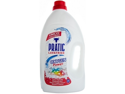 PRATIC Lavatrice OXYGEN POWER prací gel 2,5 l     1570EM