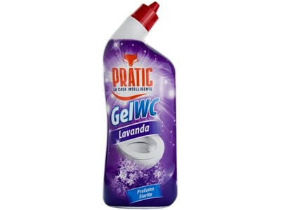 PRATIC kachna WC gel Levandule 750 ml  0821EM