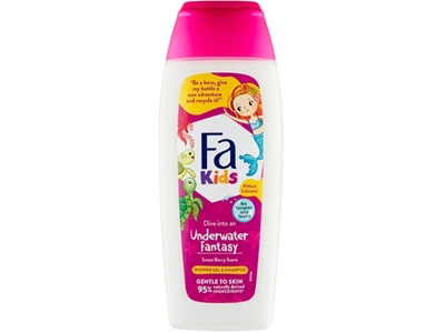 FA KIDS SG Mořská panna 250 ml