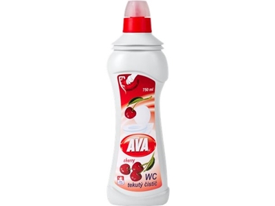 AVA tekutý WC čistič Cherry 750 ml 