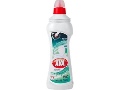 AVA tekutý WC čistič Martinik 750 ml  NOVINKA